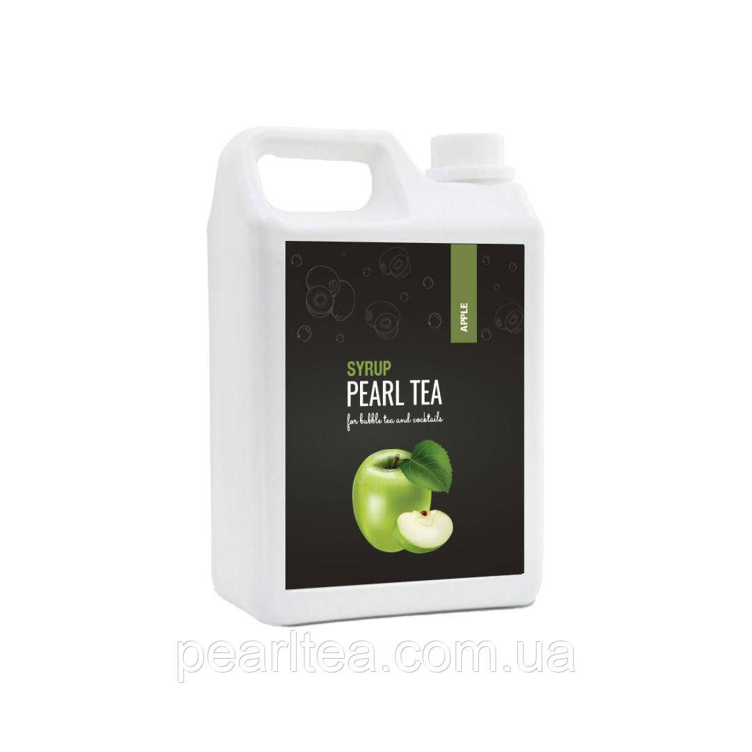 Сироп для Bubble tea Яблуко PearlTea 2.5 кг