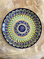 Ляган (тарелка для плова) ручной росписи 34 см