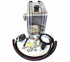 Гідравлічний комплект на DAF (LIWA Італія)