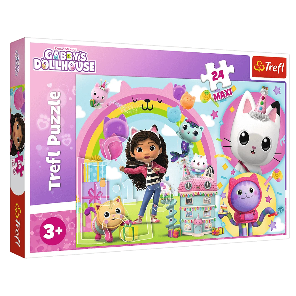 Пазл "Щасливий день Габбі", 24 елементи Trefl Maxi (5900511143539)