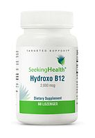 Seeking Health Hydroxo B12, 2000 mcg Вітамін В12 гидроксокобаламин, 60 шт.