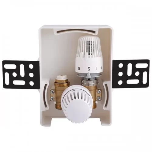 Терморегулюючий комплект (Унібокс) для теплої підлоги KP CZECH (RTL+T) для одного контуру Чехія