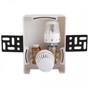 Терморегулюючий комплект (Унібокс) для теплої підлоги KP CZECH (RTL+T) для одного контуру Чехія, фото 1