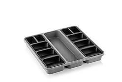 Лоток для столових приборів 11 секцій (40 х 40 х 5,3 см) FOLLY LIFE Туреччина BNM-0599