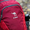 Рюкзак міський Tramp City-22 TRP-022 червоний, фото 3