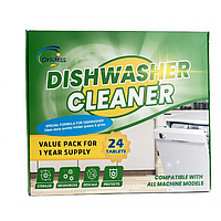 Набір таблеток для чищення посудомийних машин Oradess Dishwasher Cleaner, 24 шт