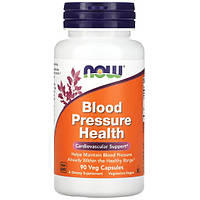 NOW Foods Blood Pressure Health 90 Veg Caps