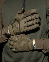 Перчатки тактические Protect Хаки (XL), Рукавицы штурмовые с закрытыми пальцами GIZMO