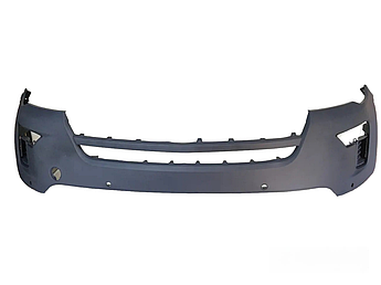 Бампер передній верхня частина Ford Explorer 18-19 JB5Z-17D957-GAPTM під 4 парки