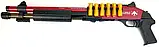 Великий Бластер Nerf дробовик Нерф Remington 870 з гільзами, стріляє м'якими кулями, фото 4