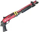Великий Бластер Nerf дробовик Нерф Remington 870 з гільзами, стріляє м'якими кулями, фото 3