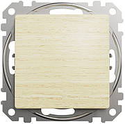 Розетки і вимикачі Schneider-Electric серія Sedna колір Береза