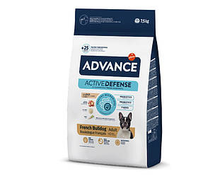Advance(Едванс)Dog French Bulldog-Сухий корм спеціально розроблений для французьких бульдогів з качкою 7.5 кг