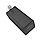 Портативна зарядна батарея Hoco J86A 50000mAh 22.5W Powermaster (Чорний), фото 4
