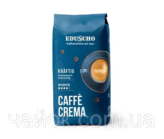 Кофе в зернах Eduscho Caffe Crema 1 кг - фото 1 - id-p2099299351