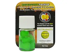 Штучна кукурудза Pop-Up Enterprise Nutrabaits Garlic Mint Green