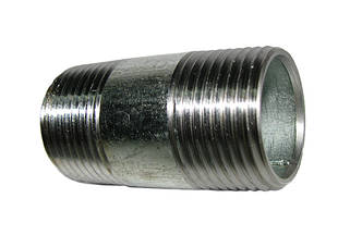 Ніпель сталевий оцинкований