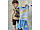 Костюм літній для хлопчика "Sport", ,безрукавка і шорти, стрейч кулір, від 86-92 см до 122-128 см, фото 2