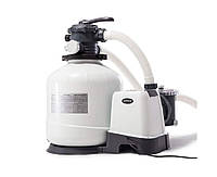 Intex Фильтр-насос 26642 , 4205 л/ч , SAND FILTER PUMP(220-240 Volt), 925 gal./hr