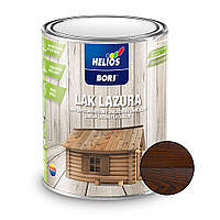 Bori High-Layer Wood Stain, лазурь с воском для древесины, макаср, 0,75л