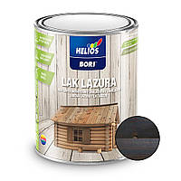 Bori High-Layer Wood Stain, лазурь с воском для древесины, эбеновое дерево, 0,75л