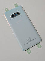 Задняя крышка Samsung Galaxy S10e G970F со стеклом камеры, цвет - Белый