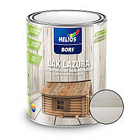 Bori High-Layer Wood Stain, лазурь с воском для древесины, белая, 0,75л