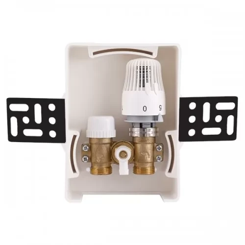 Терморегулюючий комплект (Унібокс) для теплої підлоги KP CZECH (RTL) для одного контуру Чехія