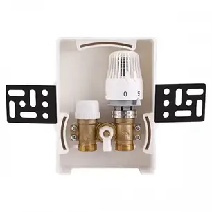 Терморегулюючий комплект (Унібокс) для теплої підлоги KP CZECH (RTL) для одного контуру Чехія, фото 1