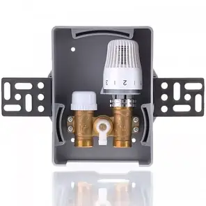 Терморегулюючий комплект (Унібокс) для теплої підлоги KP CZECH (RTL) для одного контуру Чехія, фото 2