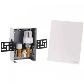 Терморегулюючий комплект (Унібокс) для теплої підлоги KP CZECH (RTL) для одного контуру Чехія, фото 3