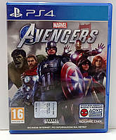 Marvel's Avengers (PS4) RUS б/у Мстители