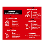 Крем для обличчя від прищів Revuele Pure Skin Anti-Pimple Night Cream з AHA, BHA, PHA нічний, 50 мл, фото 7