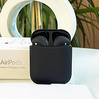 Беспроводные наушники AirPods 2 Lux (Черный)