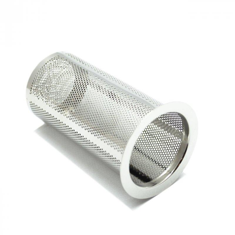 Стакан для ароматизації - нержавіюча сталь - під кламп 2", фото 1