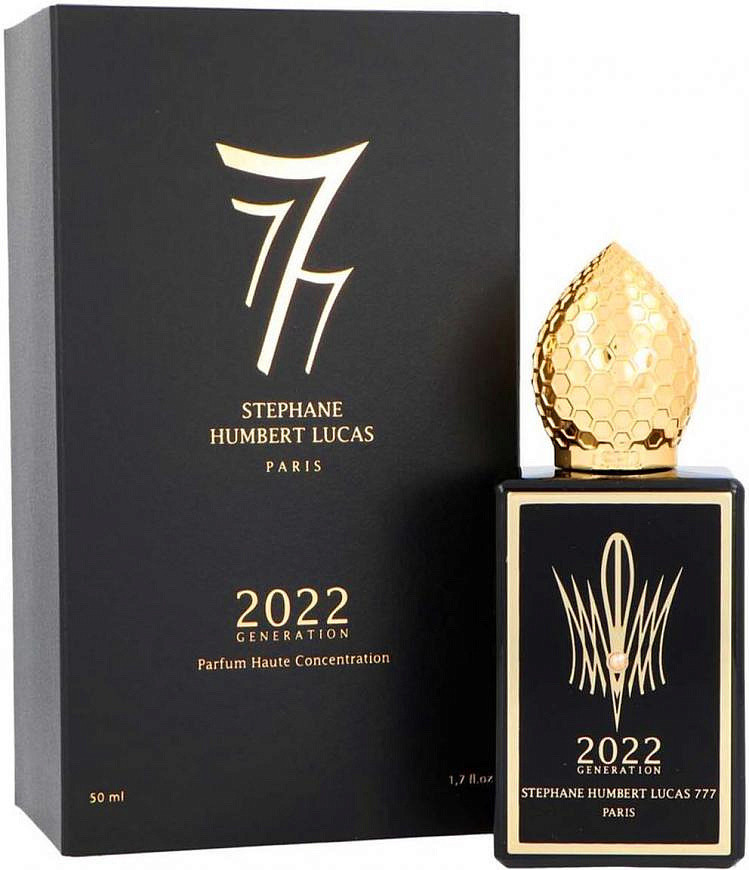 Stephane Humbert Lucas 777 Generation Black 50 мл