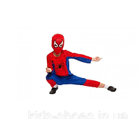 Детский карнавальный костюм персонажа мультфильма Человека Паука, Спайдермена размер S m502