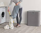 Кошик для розділення білизни 90 л Tota Trio 50024, фото 5