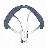 Планетарний міксер, тістоміс Mozano Kitchen Machine 2300 Вт 6,2л. Red, фото 6