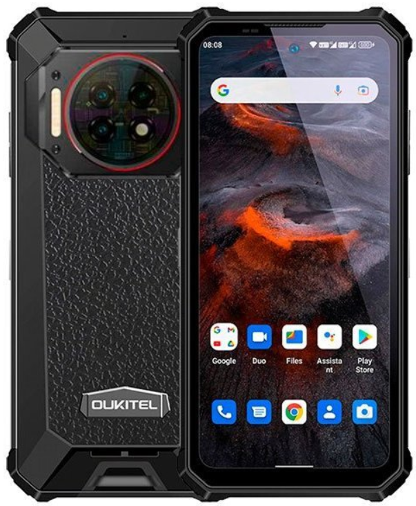 Смартфон Oukitel WP19 Pro 8/256Gb NFC Black Global version