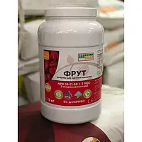 Фрут гель NPK 18.11.59 (Грогрін, Бельгія), 5 кг — гелеве добриво з підвищеним вмістом калію, гро грін