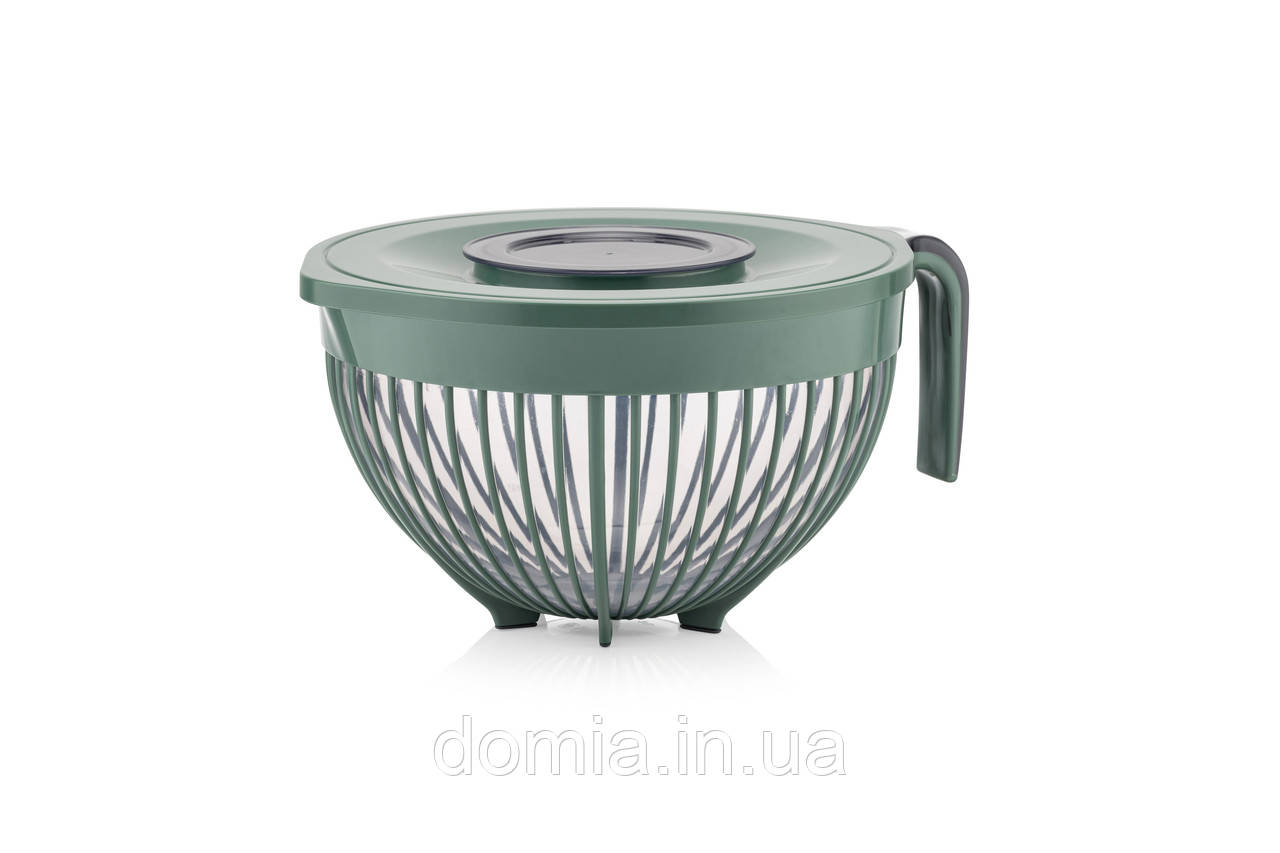Миска для смешивания "Linea" з кришкою з ручкою 3л FOLLY LIFE ТУРЦІЯ BNM-0971