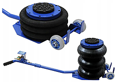 Домкрат пневматичний Bass