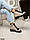 40рр!!!! Жіночі шкіряні черевики зимові на низькому ходу Моко, фото 3