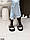 40рр!!!! Жіночі шкіряні черевики зимові на низькому ходу Моко, фото 4
