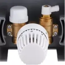 Терморегулюючий комплект (Унібокс) для теплої підлоги KP CZECH (T) для одного контуру Чехія, фото 4