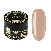 Гель-желе будівельний Jelly Cover Natural FOX 15 мл(р)