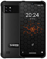 Смартфон Sigma X-treme PQ56 6/128Gb Black UA UCRF Гарантия 12 месяцев