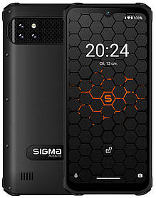 Смартфон Sigma X-treme PQ56 6/128Gb Black UA UCRF