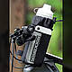 Універсальна велосумка для фляги з термовластивостями та для телефона до 6,5" велкро ROCKBROS 046BK Чорний, фото 6
